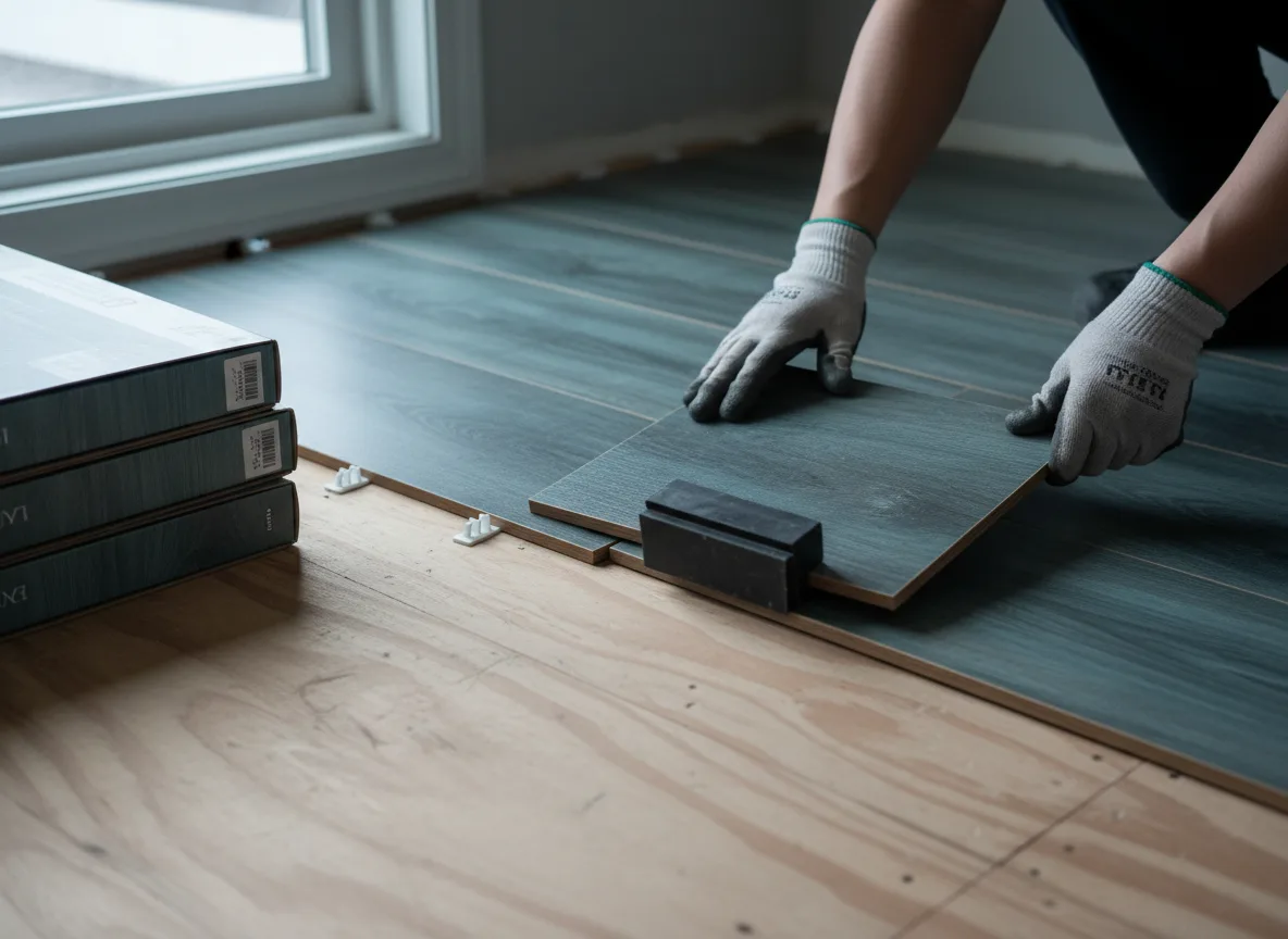 Luxury Vinyl Plank Installation company in Williamsburg, KS